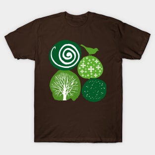 Nature Abstract T-Shirt